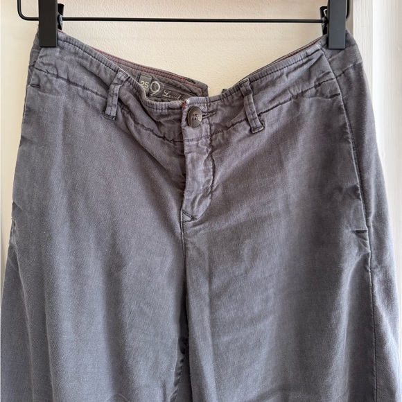 Anthropologie level 99. wide leg pants. Blue grey. Size 25. EUC - Picture 1 of 7